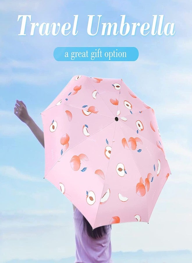 KEKEMI 3 Fold Automatic Sun & Rain Umbrella for Men & Women (Pack of 1) - Image 5